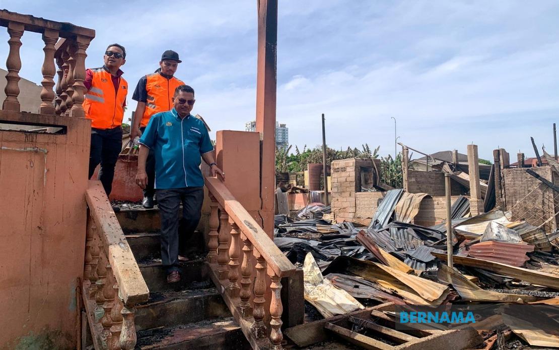 Negligent Paper Burning in Kitchen Sparked Kampung Gok Kapur Fire That Displaced 110 Residents