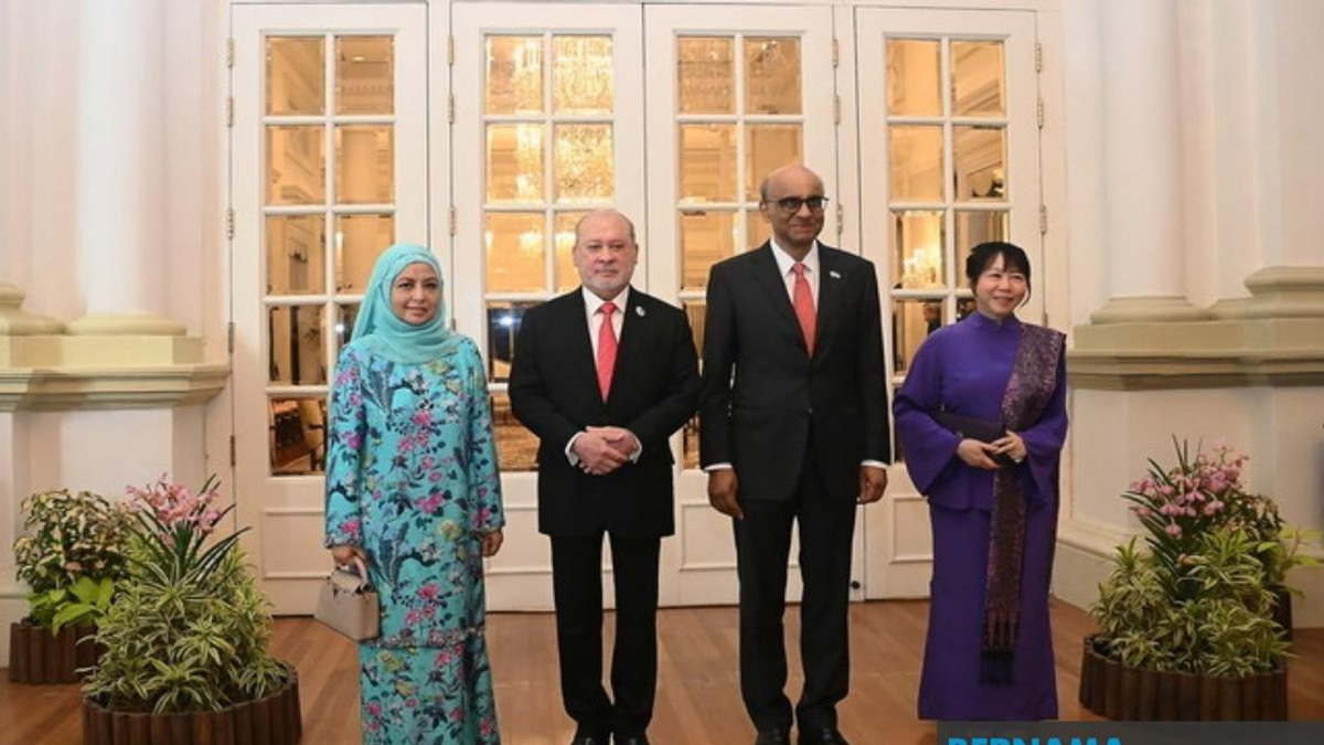 Singapore's President Tharman Emphasises Deeper Integration With Malaysia Beyond Economics