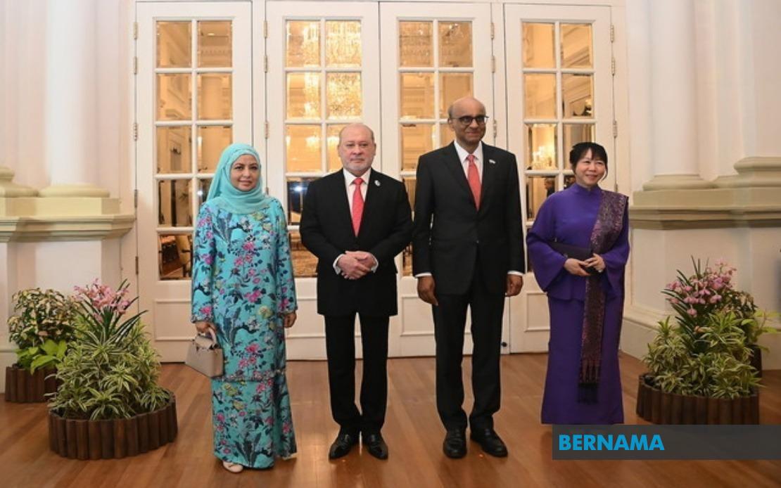 Singapore's President Tharman Emphasises Deeper Integration With Malaysia Beyond Economics