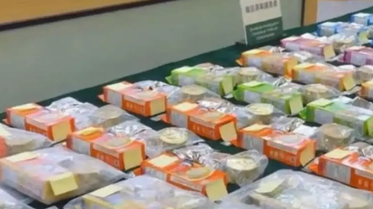 Malaysian Drug Courier Arrested in Macau with RM2 Million Heroin Stash