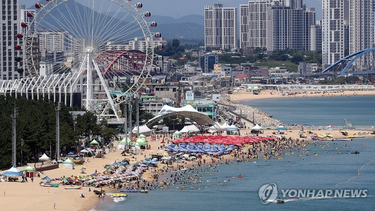 South Korea Swelters as Heat Reaches Record 42.5°C, Raising Fears of Further Escalation