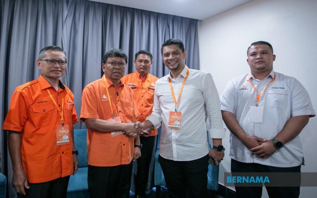 Former Titi Serong Assemblyman Hasnul Zulkarnain Rejoins Amanah After Six Years Away