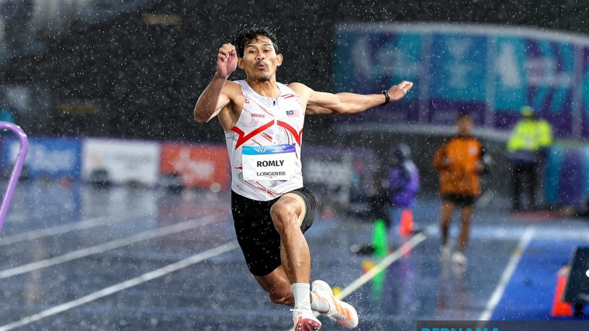 Malaysia Clinches Fifth Gold at Glasgow 2026 Commonwealth Games with Abdul Latif's Para Long Jump Victory