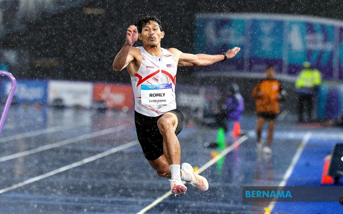 Malaysia Clinches Fifth Gold at Glasgow 2026 Commonwealth Games with Abdul Latif's Para Long Jump Victory