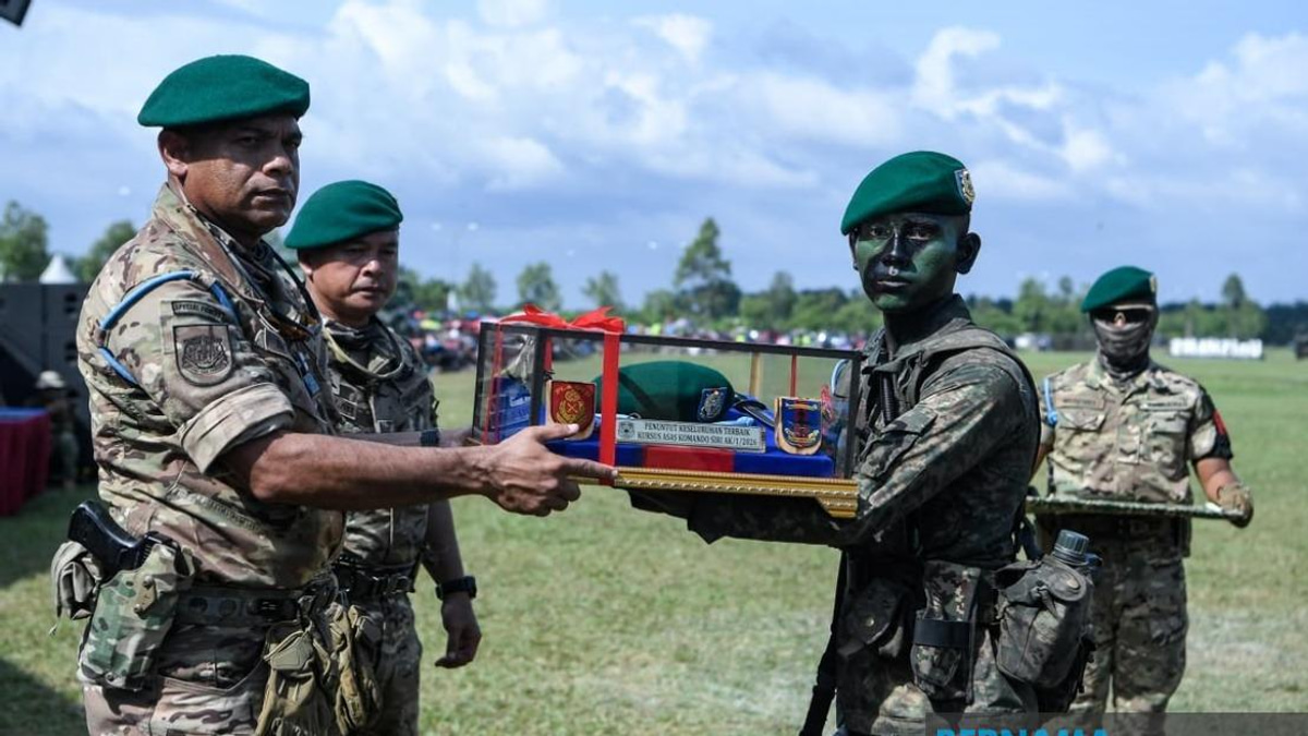From Failure to Triumph: Young Officer Becomes Top Commando After Second Attempt