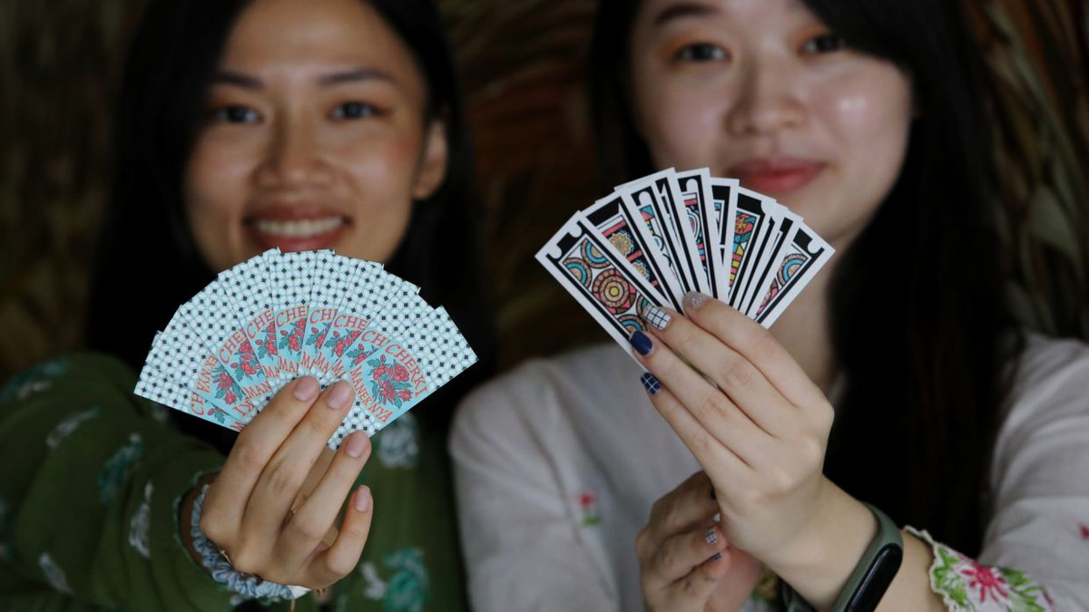 Sisters revive Cherki card game with colourful redesign to reconnect young Peranakans with heritage