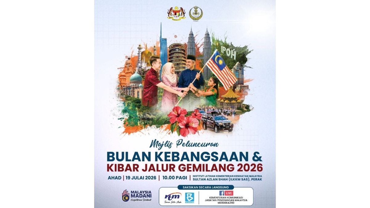 National Month 2026 Campaign Launches July 19 in Perak with 'Malaysia MADANI' Theme