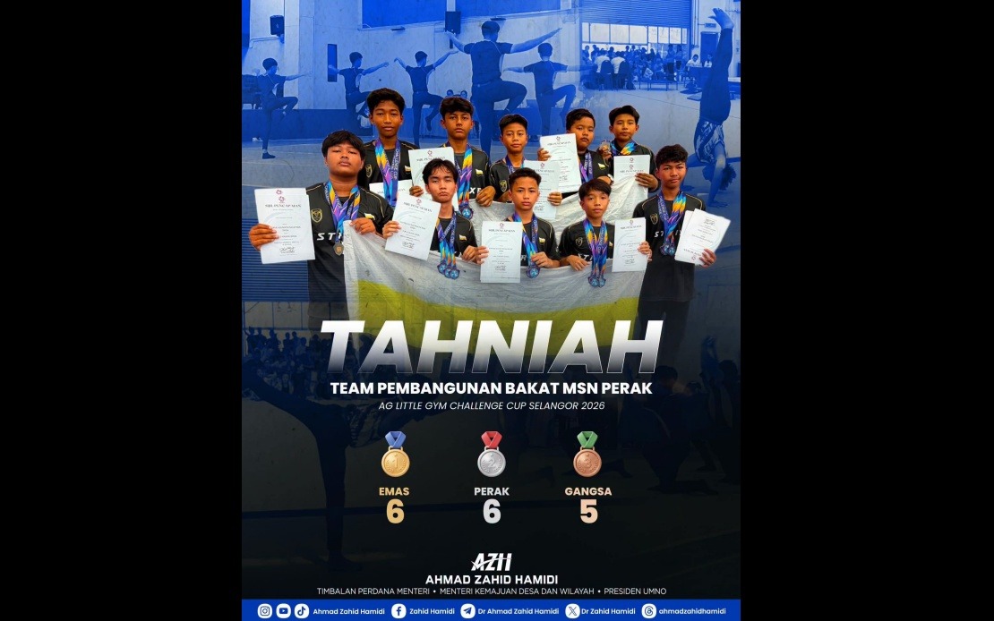 Bagan Datuk Gymnasts Clinch Historic Six-Gold Haul at Selangor Challenge Cup