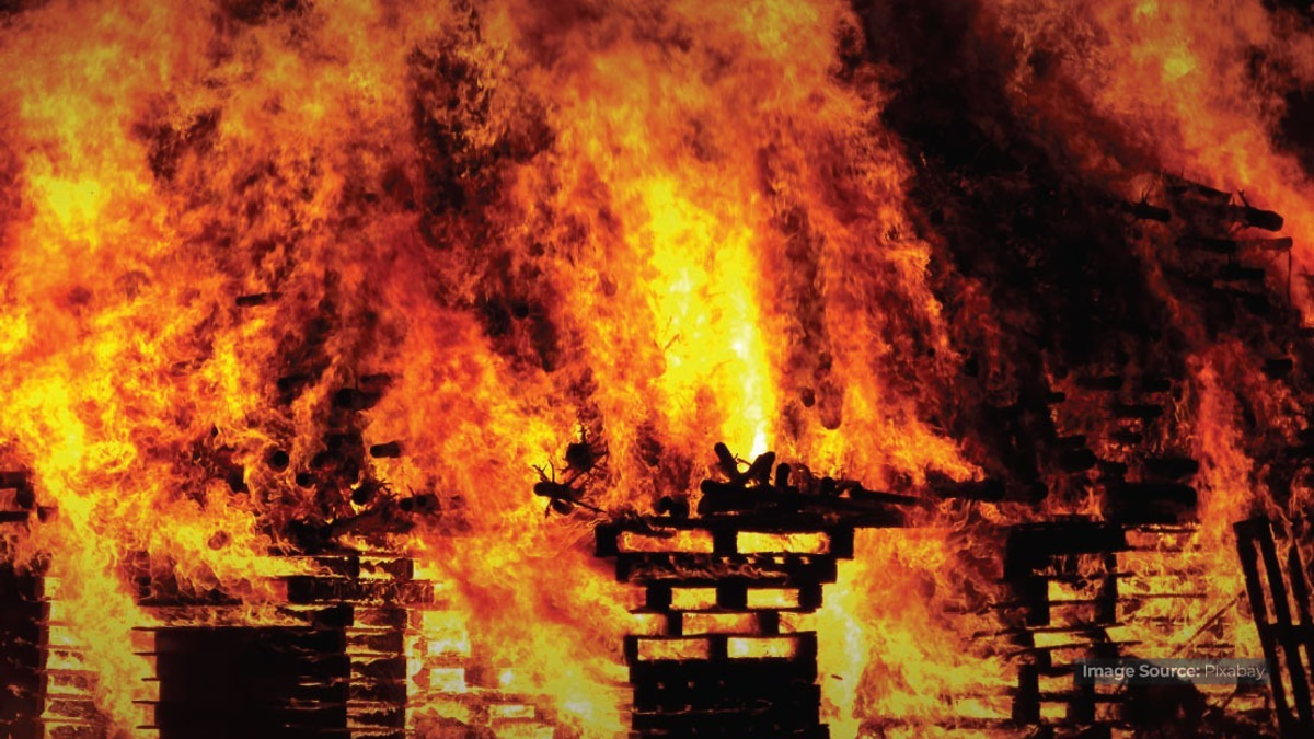 Two French Firefighters Die Fighting Airport Blaze Near Bordeaux