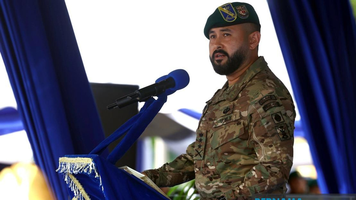 Royal Plans for Elite Commando Unit Must Not Be Compromised, Says Johor Regent