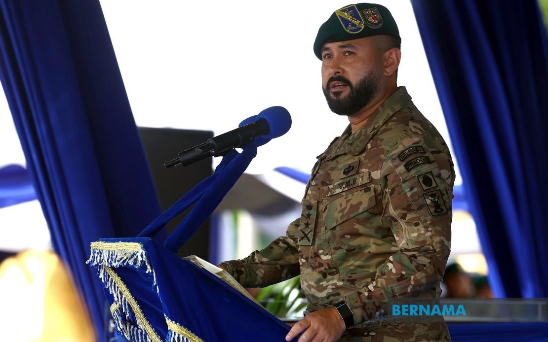 Royal Plans for Elite Commando Unit Must Not Be Compromised, Says Johor Regent