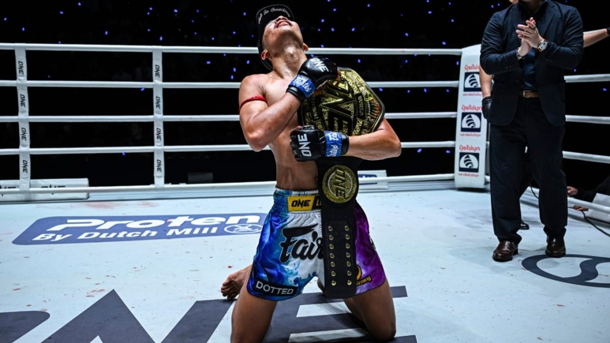 Malaysian Fighter Aliff Rakib Captures ONE Interim Strawweight Muay Thai Crown