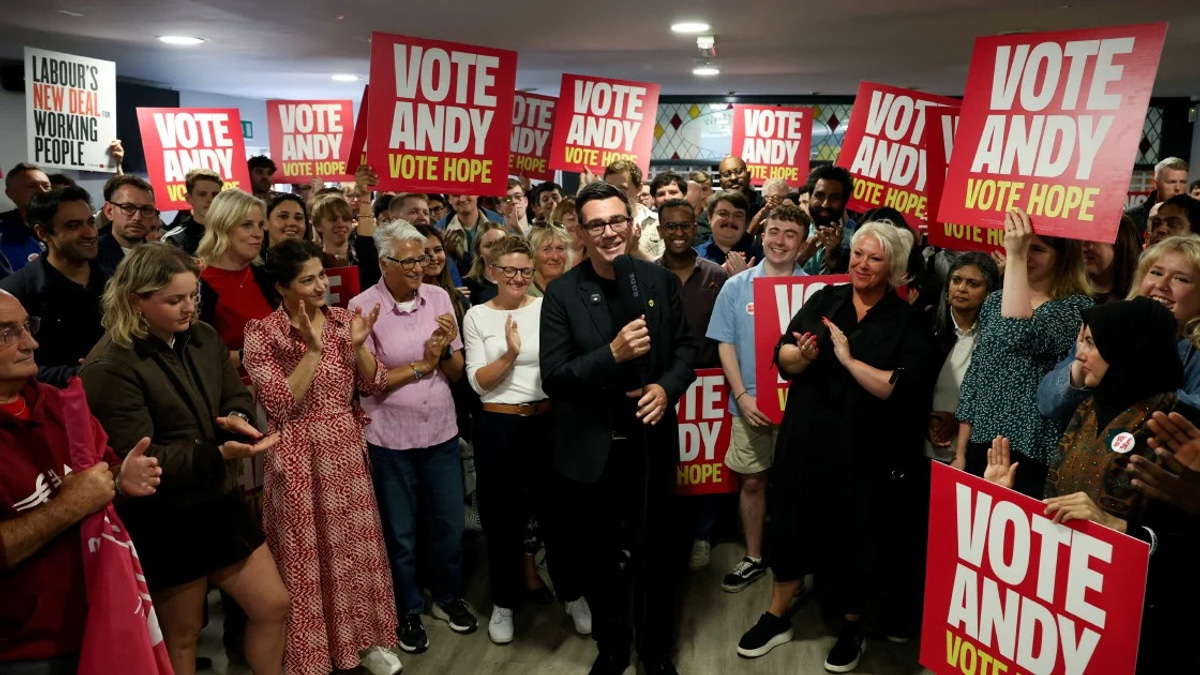 Andy Burnham's Path to Power Aided by Right-Wing Rivalry