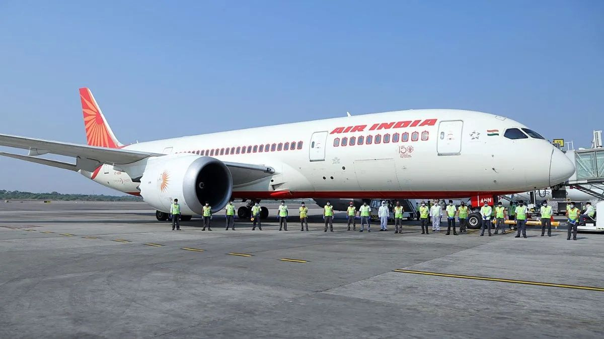 Air India Flight Strays Into Pakistani Airspace After Navigation Failure