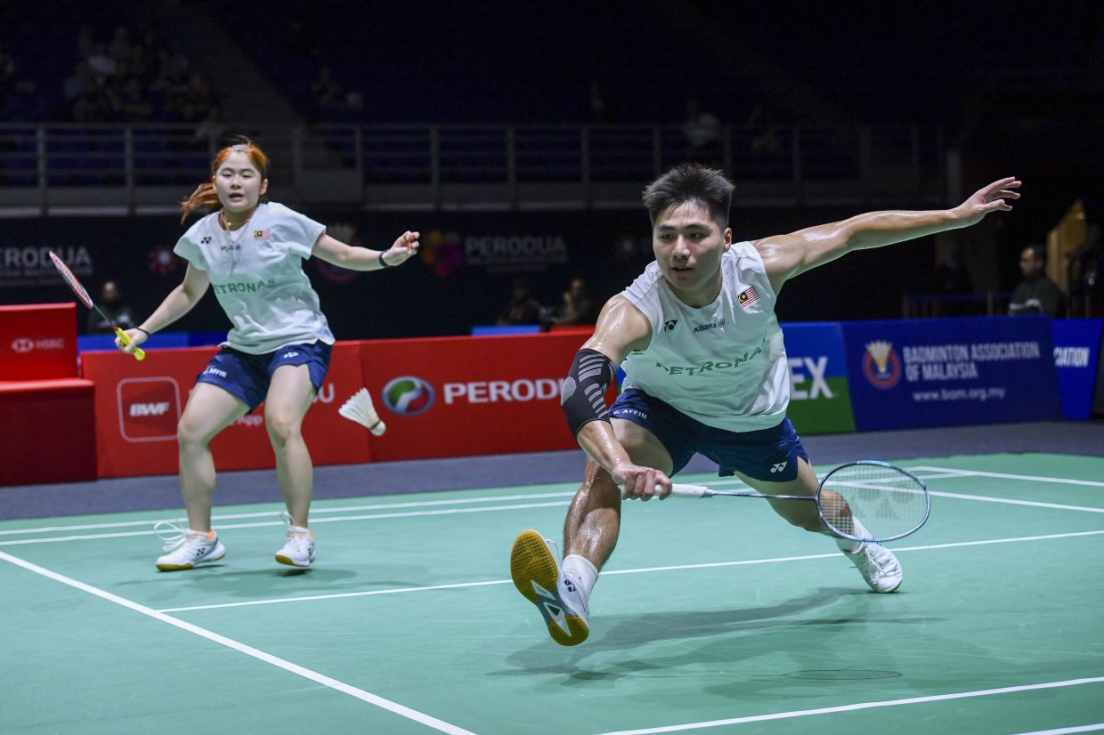 Olympic ambitions drive Jimmy Wong's return to national badminton setup