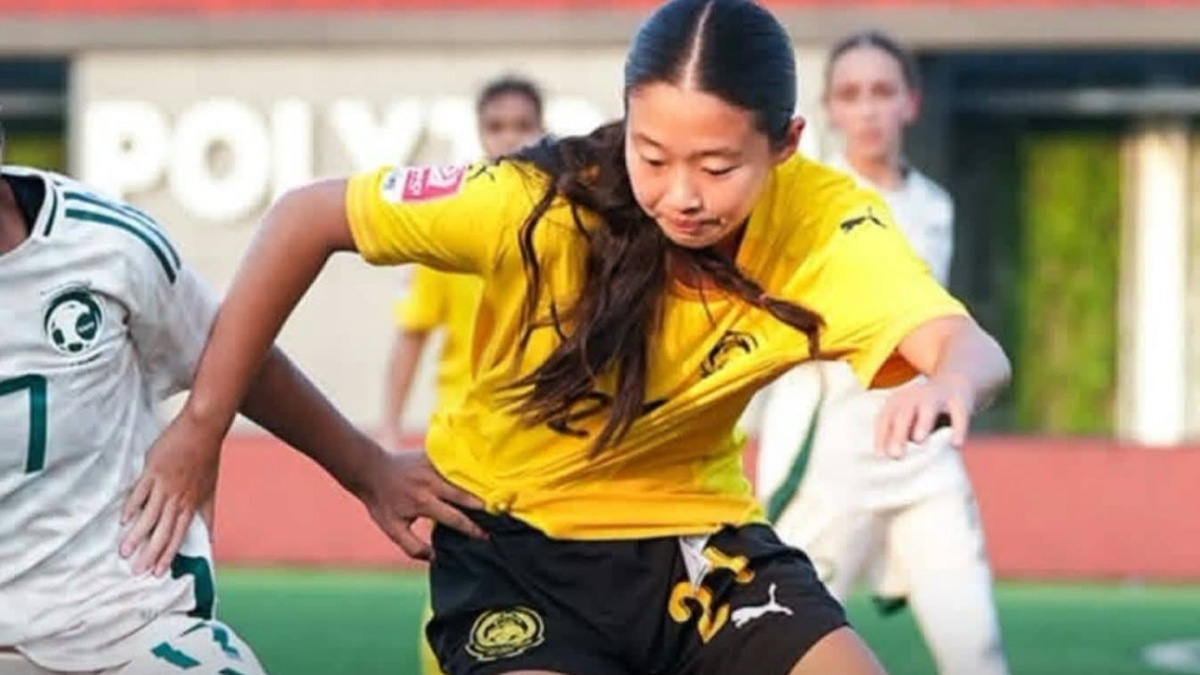 Lim You's Devastating Left Foot Powers Malaysia Past Saudi Arabia in Youth Football