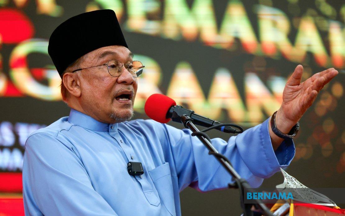 PM Anwar Intensifies Negeri Sembilan Campaign Push Ahead of Saturday Poll