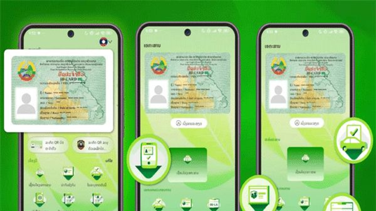 Laos Moves to Digital-Only Identity System as Paper Documents Phase Out