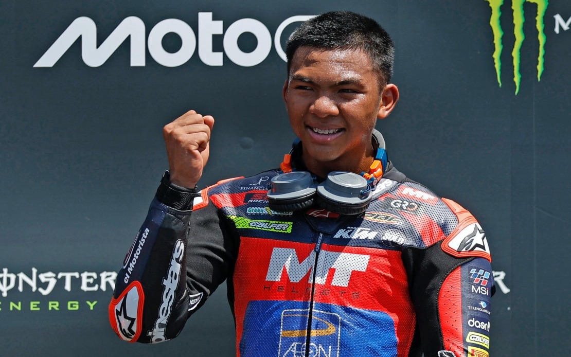 PM Anwar Celebrates Hakim Danish's Historic Moto3 Victory at Czech Grand Prix