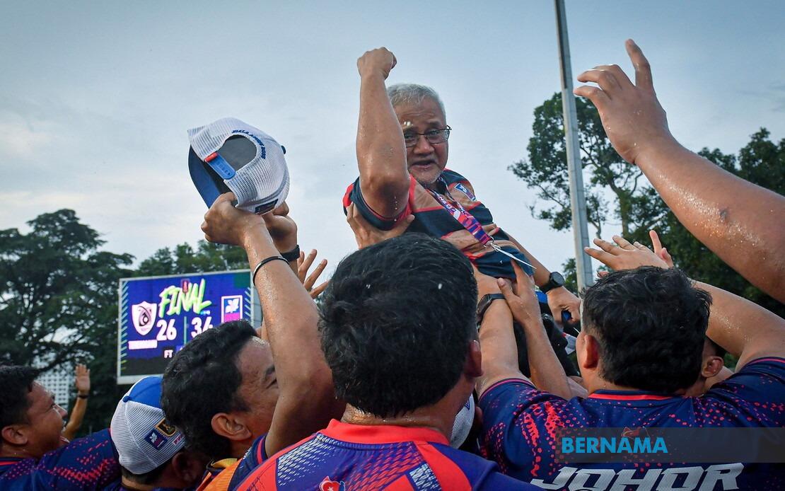 Johor Ends Nine-Year Wait With Comeback Victory in Agong's Cup Final