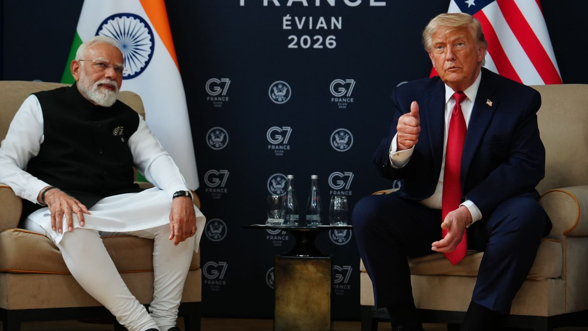 Modi and Trump Signal Trade Deal Near Completion Amid Broader Strategic Alignment