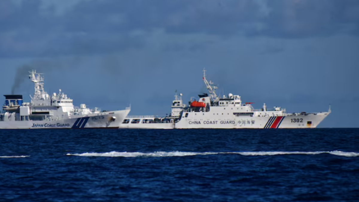 Japan expels Chinese coast guard vessels near contested Senkaku Islands