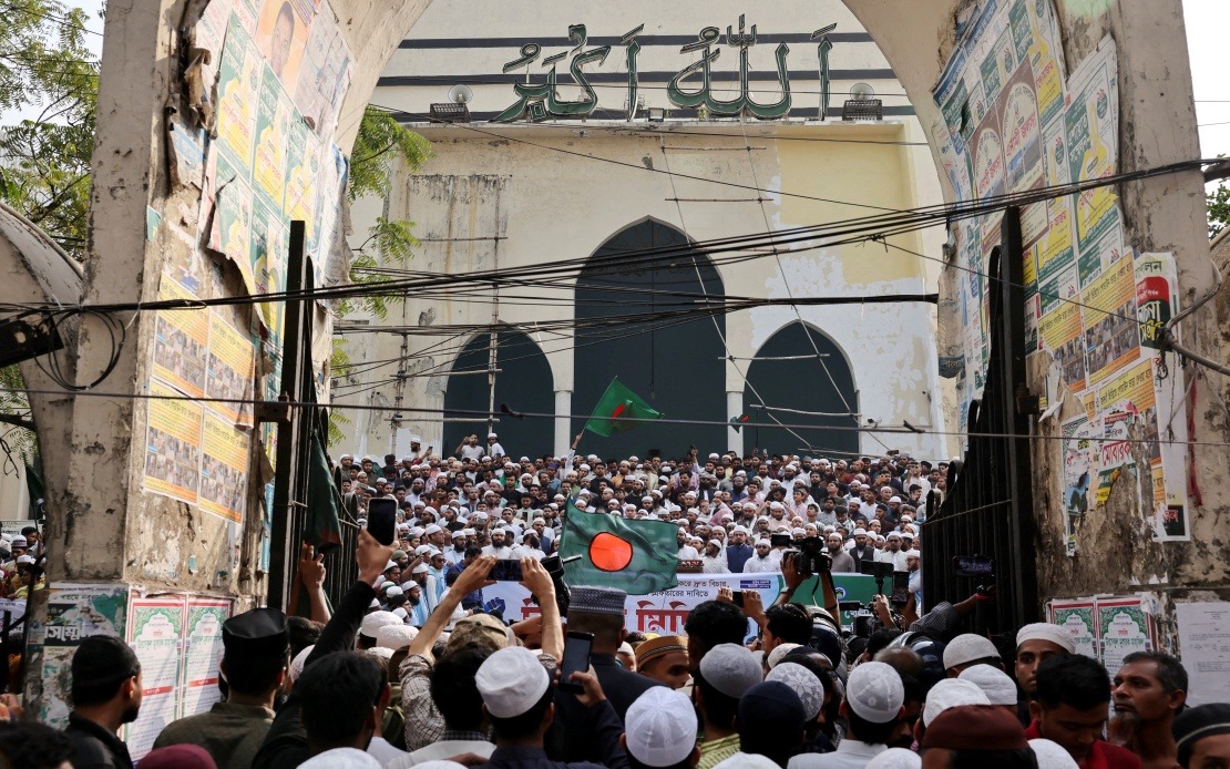 Three Bangladesh Police Officers Sentenced To Death For Killing Protesters During 2024 Uprising