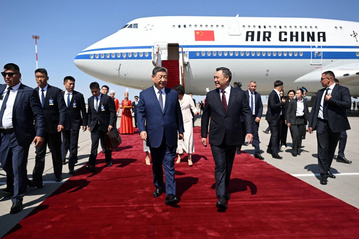 China, Russia and India gather at Shanghai summit to reshape global influence