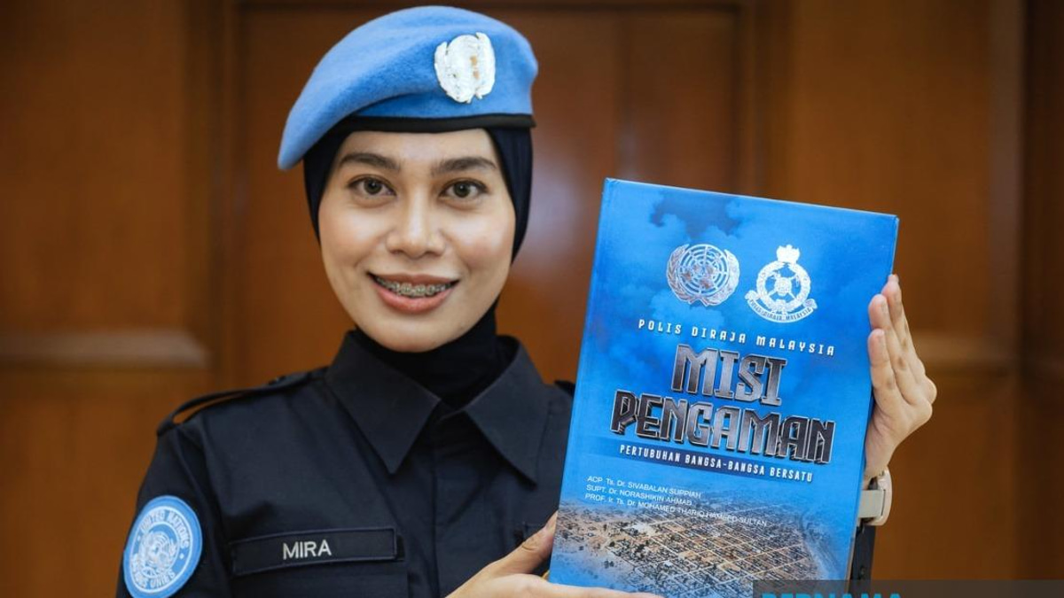 PDRM's Global Peacekeeping Legacy Captured in Landmark Book Launch