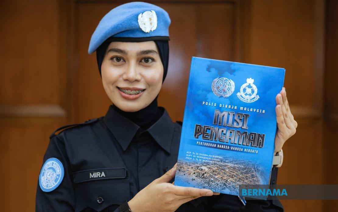 PDRM's Global Peacekeeping Legacy Captured in Landmark Book Launch