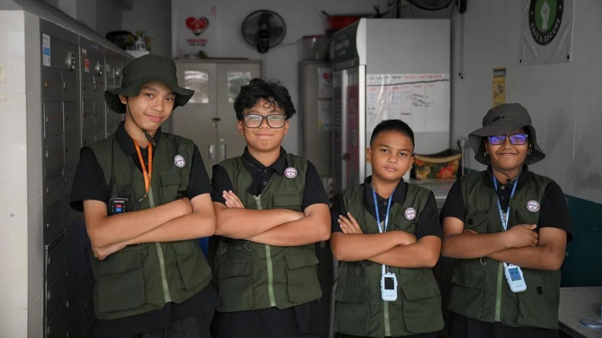 From Community Fridge to Neighbourhood Sentries: How Four Singapore Schoolboys Became Their Estate's Unofficial Guardians