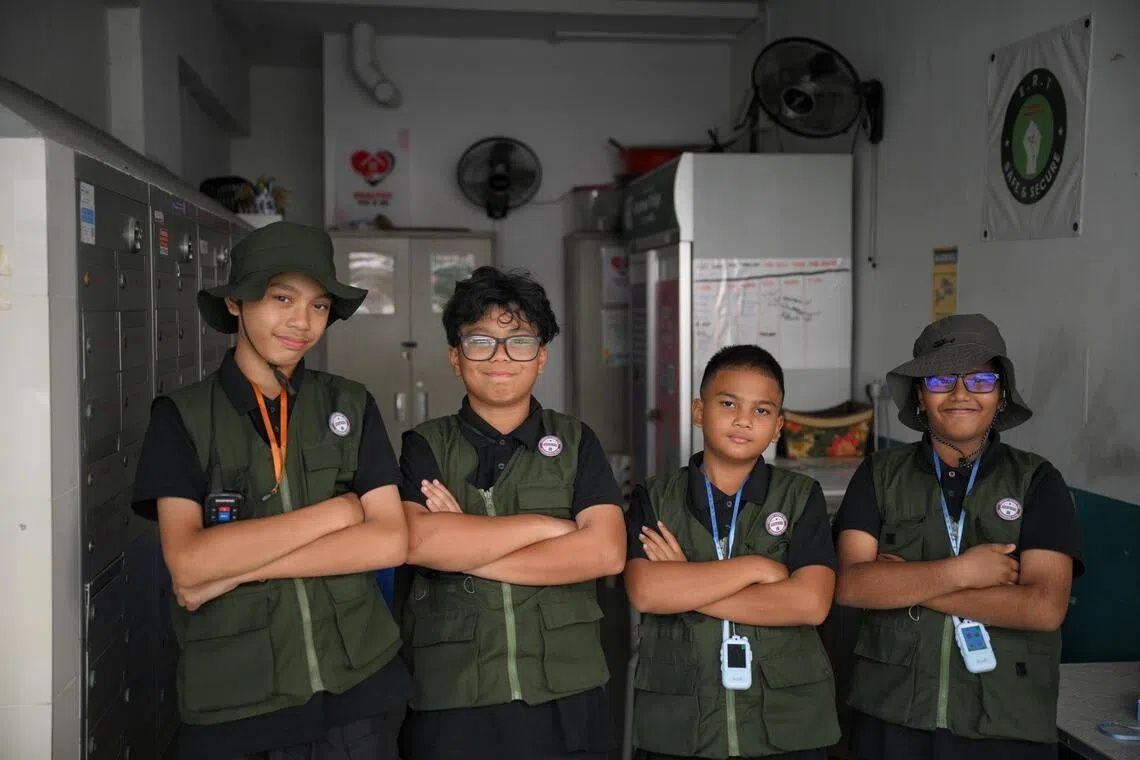 From Community Fridge to Neighbourhood Sentries: How Four Singapore Schoolboys Became Their Estate's Unofficial Guardians