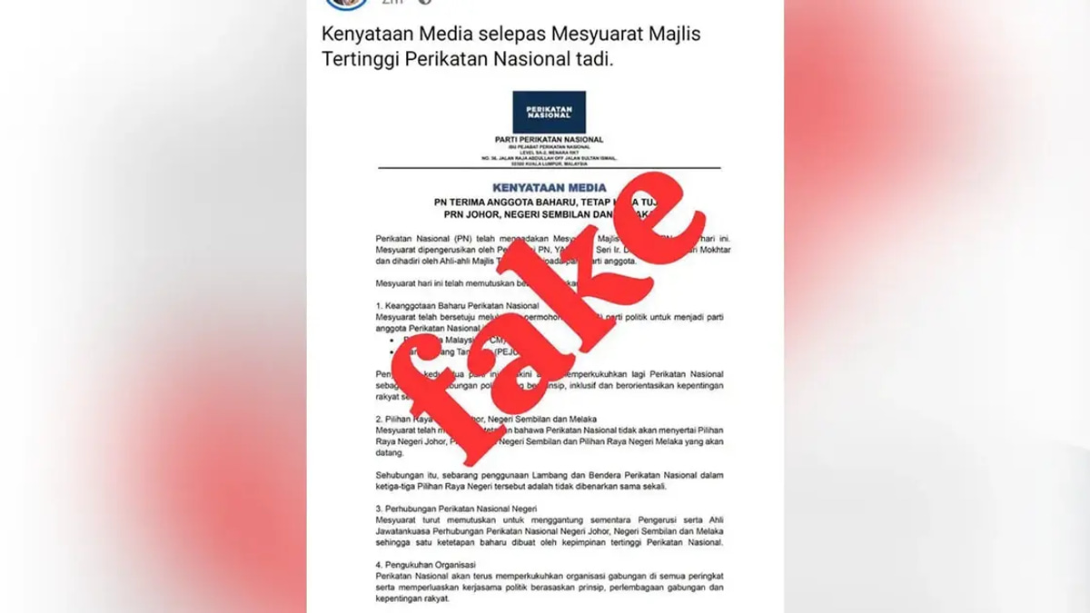 PN Denies False Claims It Will Skip Three State Elections