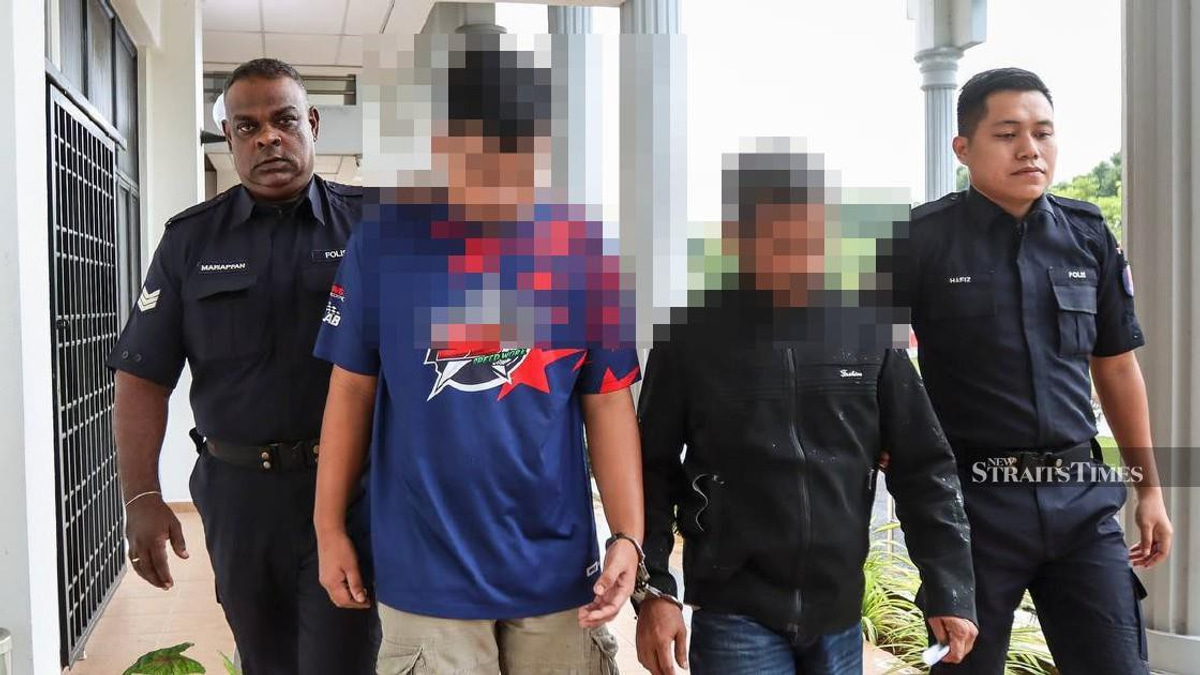 Two Indonesian Fishermen Face Drug Trafficking Charges Over RM6.1 Million Methamphetamine Haul
