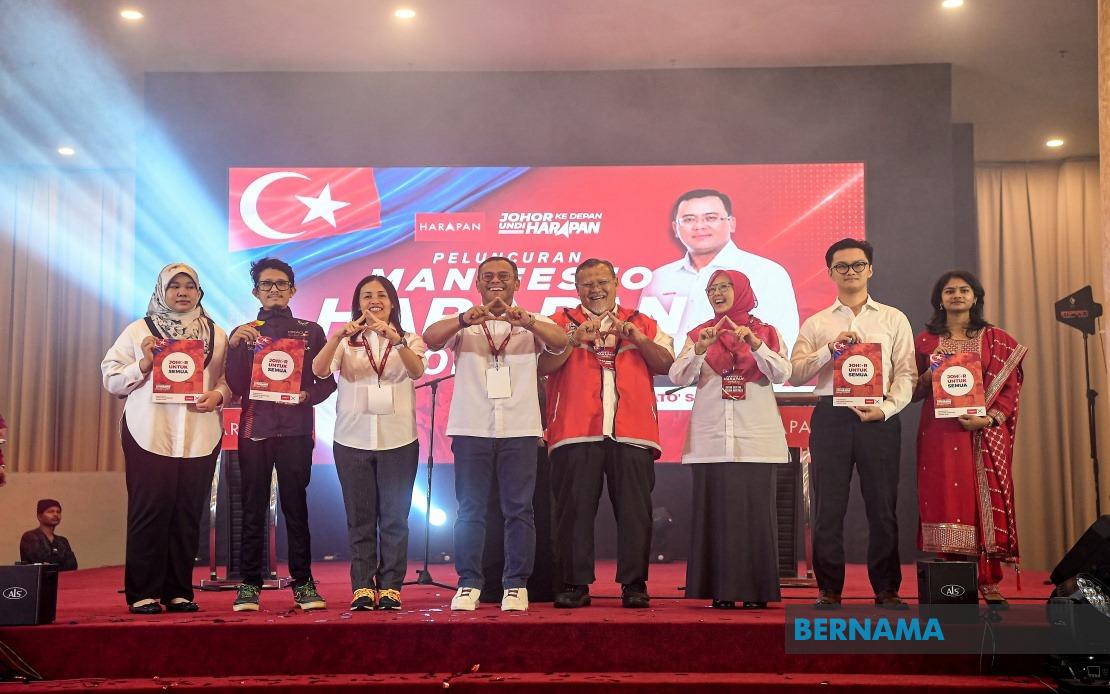 Johor PH Points to Track Record as Campaign Heats Up for July 11 Poll