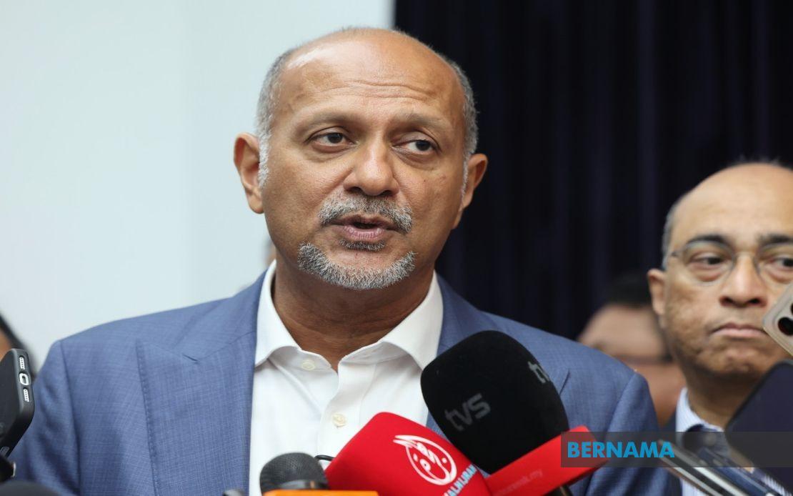 Malaysia's AI 2030 Goal Demands Coordinated Effort Across All Sectors, Says Gobind