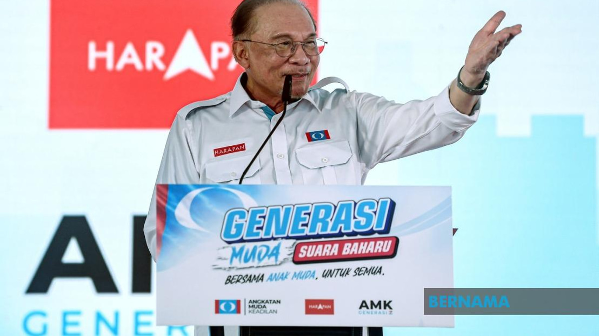 Choose Leaders Who Build, Not Divide, Urges Anwar