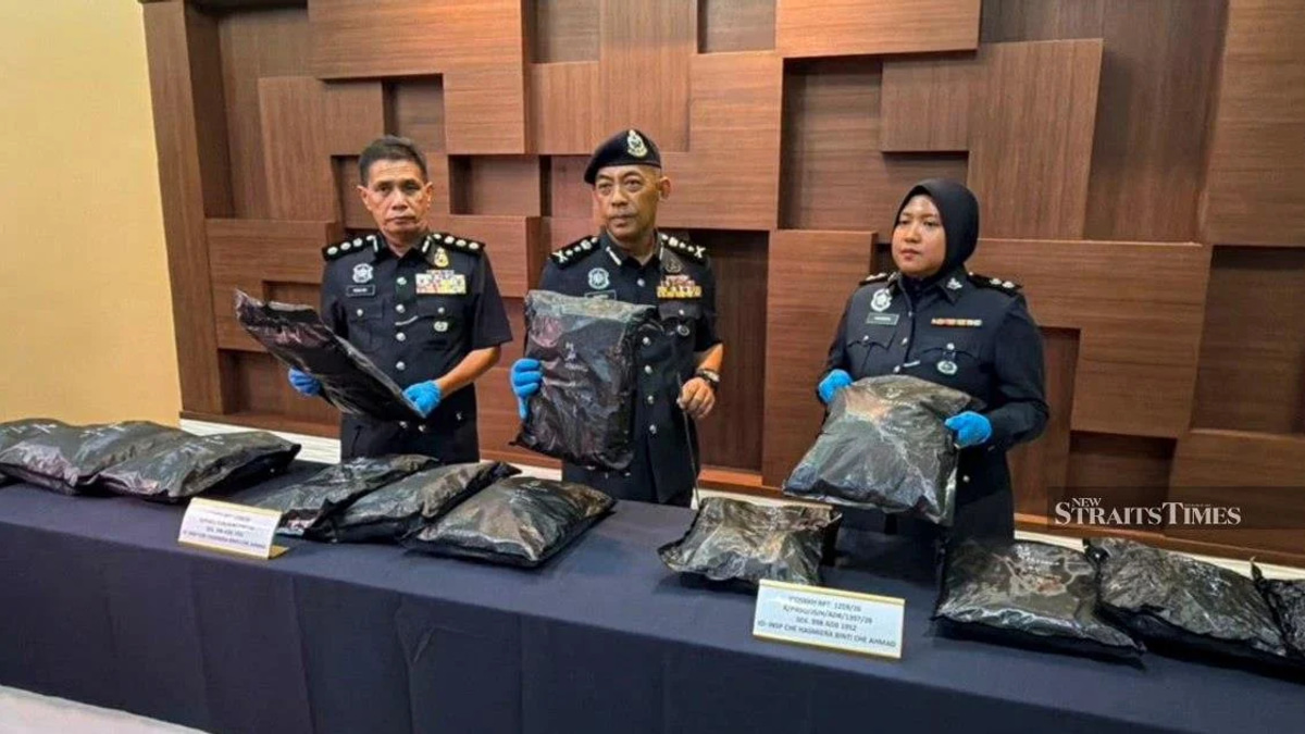 Student Arrested With RM1.17 Million Cannabis Haul at Bukit Kayu Hitam