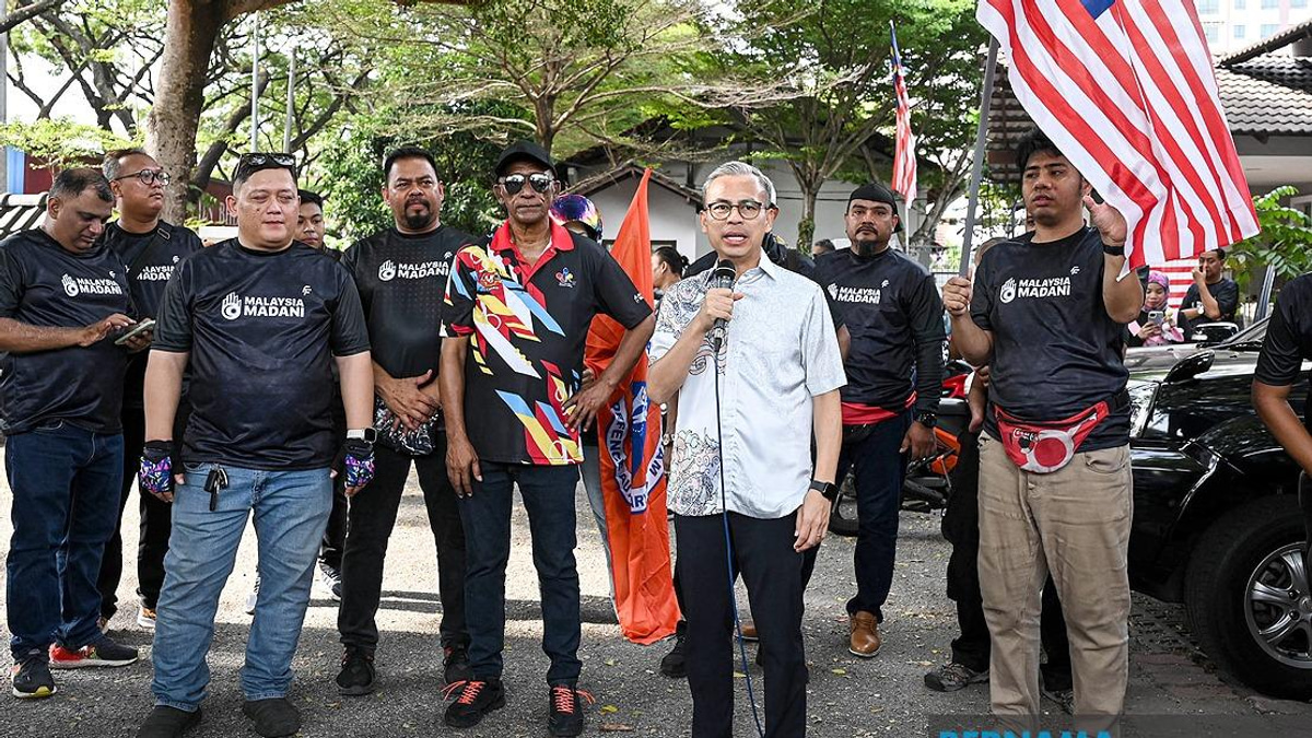 Nearly 300 Motorcyclists Rally Through Lembah Pantai for Merdeka Celebrations