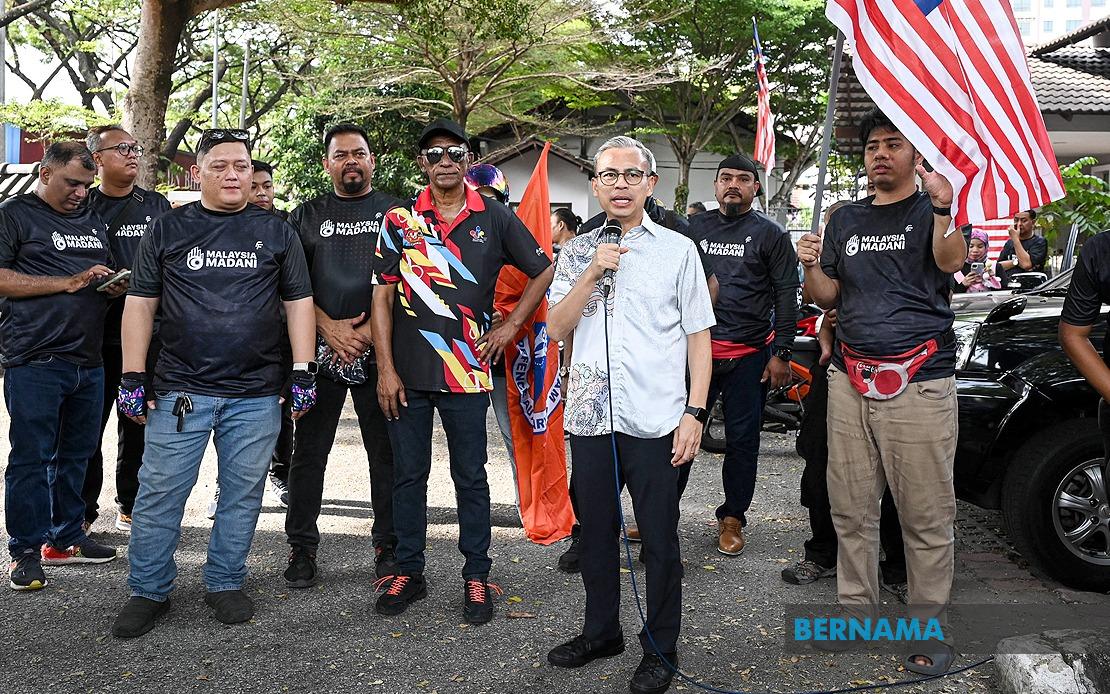 Nearly 300 Motorcyclists Rally Through Lembah Pantai for Merdeka Celebrations