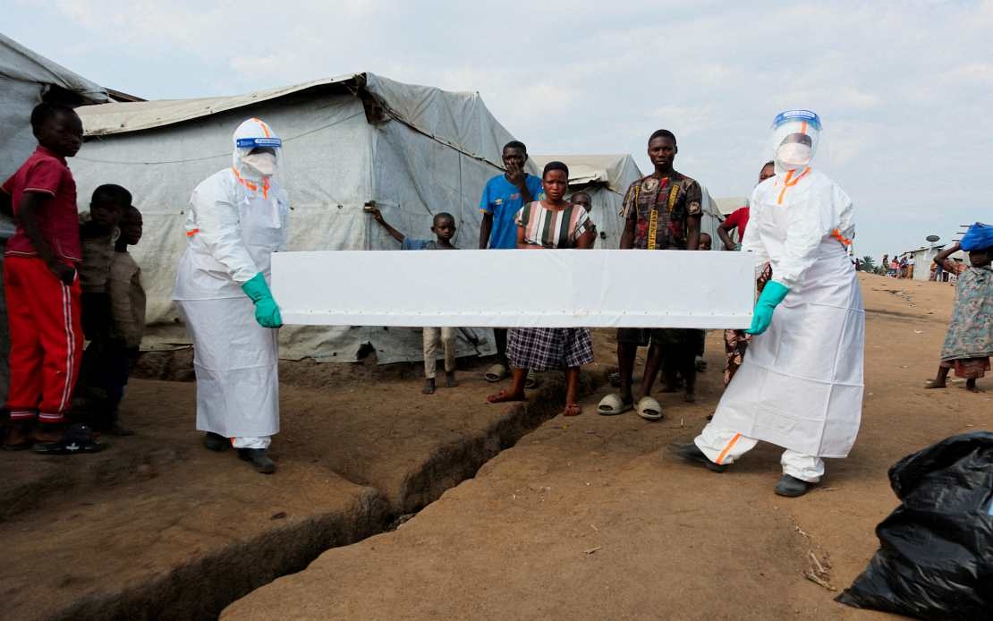 Democratic Republic of Congo's Ebola Outbreak Crosses 1,000 Confirmed Cases