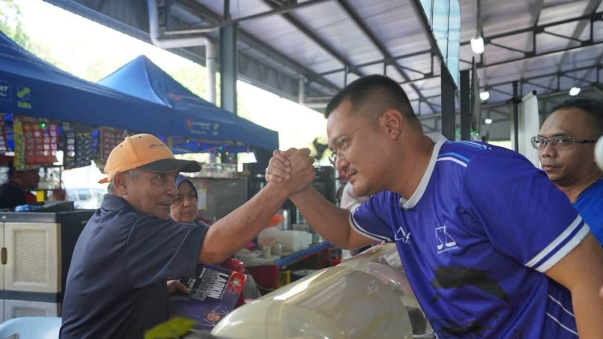 Larkin Battle Centres on Land Rights and City Modernisation as Johor Votes