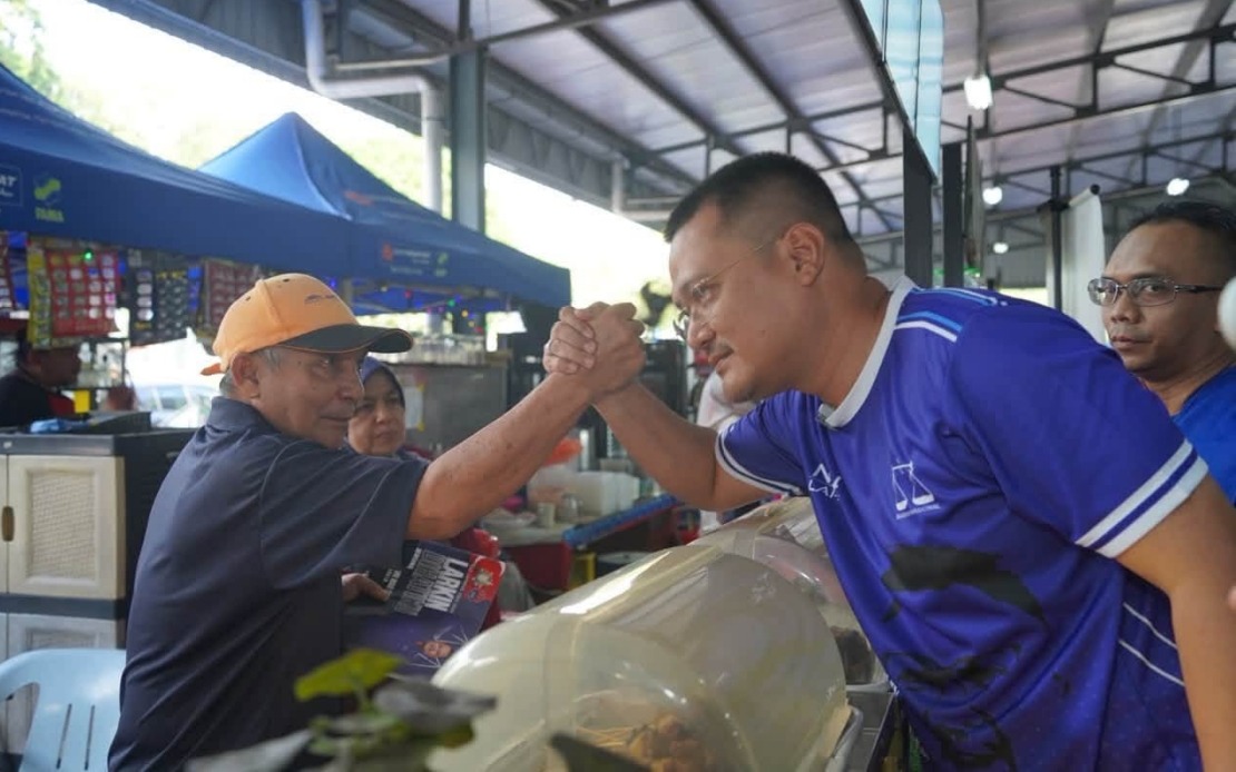 Larkin Battle Centres on Land Rights and City Modernisation as Johor Votes