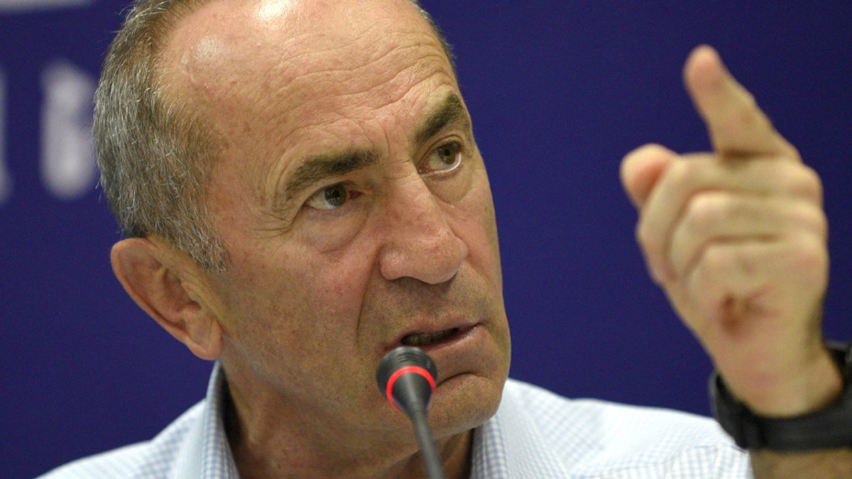 Armenia's Ex-President Kocharyan Detained on Graft Charges as Legal Drama Unfolds