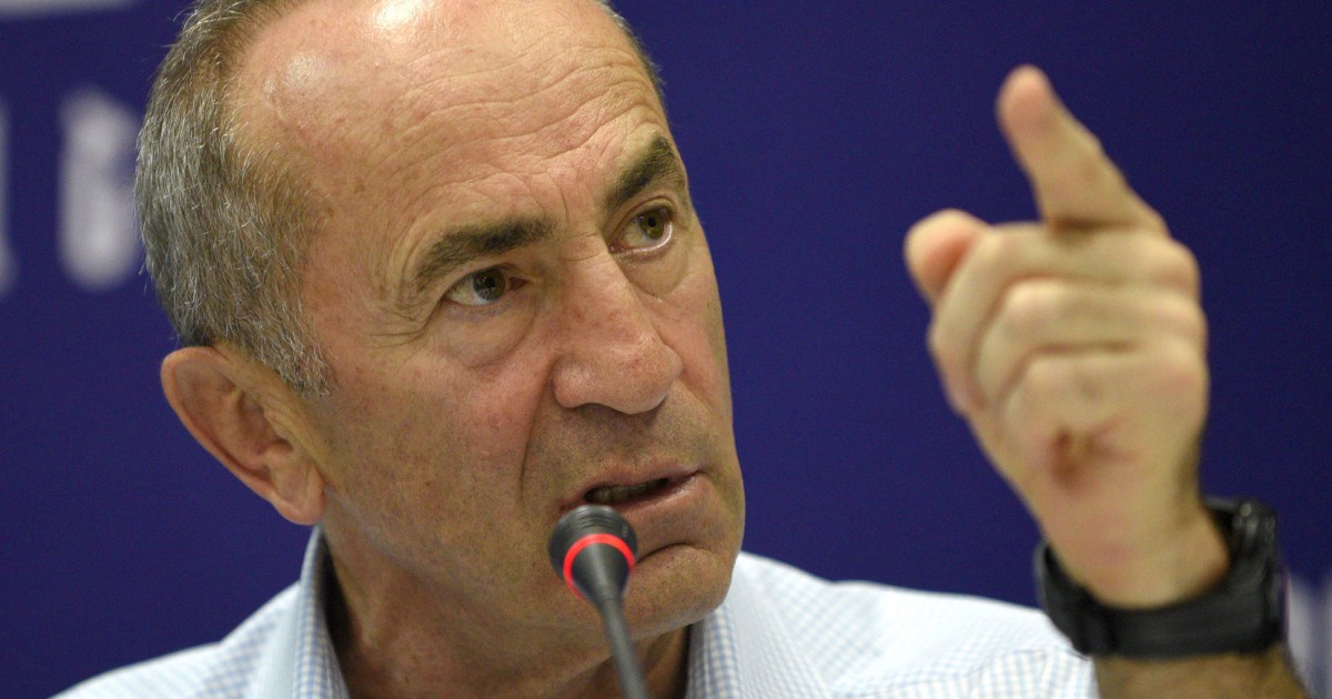 Armenia's Ex-President Kocharyan Detained on Graft Charges as Legal Drama Unfolds