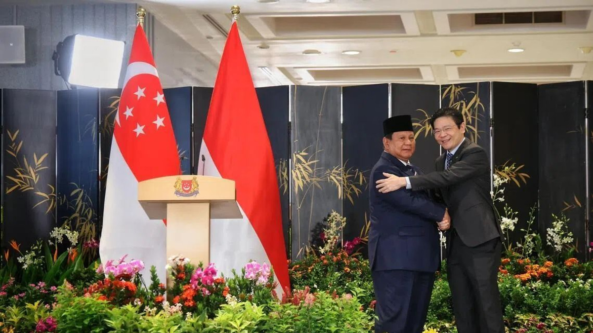 Singapore PM Wong to Deepen Ties with Indonesia's Prabowo at Jakarta Retreat