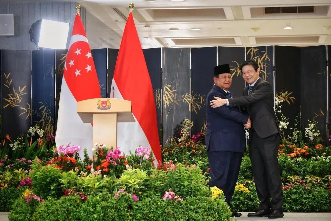 Singapore PM Wong to Deepen Ties with Indonesia's Prabowo at Jakarta Retreat