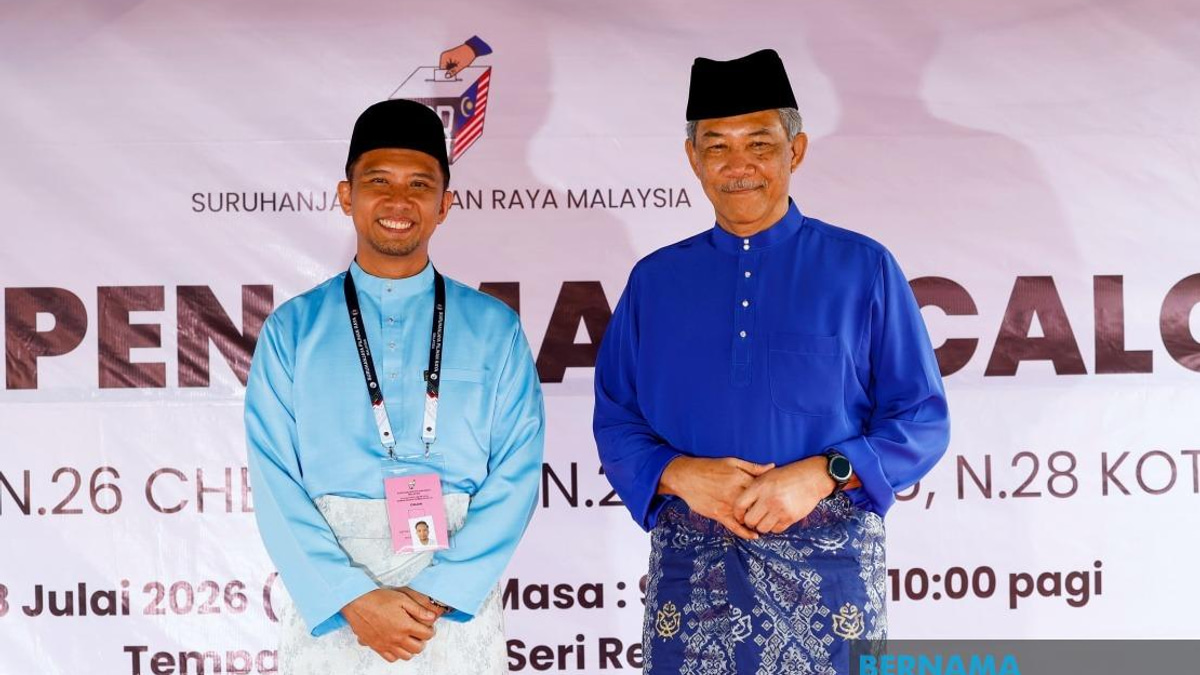 Mohamad Hasan Faces Straight Fight in Rantau Seat as Negeri Sembilan Polls Heat Up