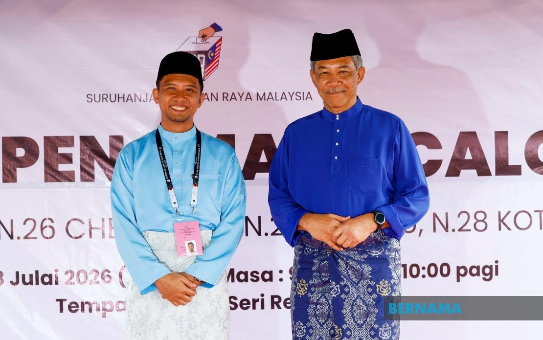 Mohamad Hasan Faces Straight Fight in Rantau Seat as Negeri Sembilan Polls Heat Up