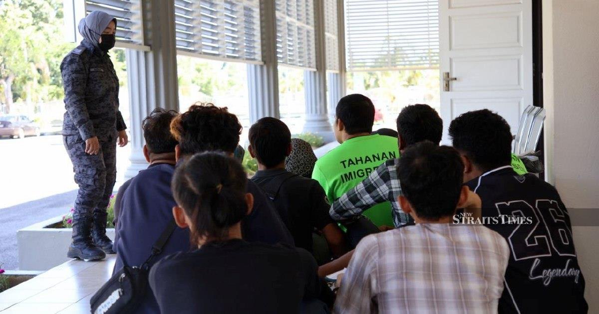 Ten Undocumented Migrants Face Court Charges Over Illegal Entry and Overstaying in Malaysia